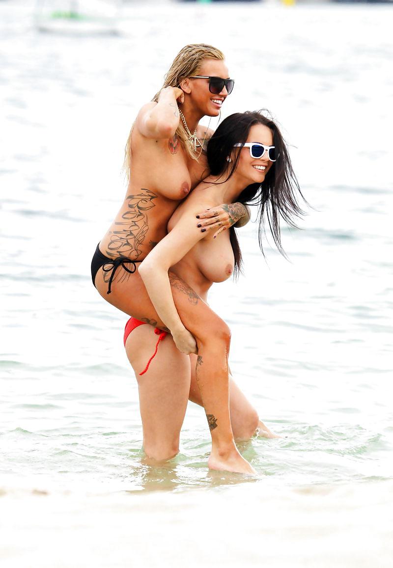 25P Celebrities Nude Slip 38