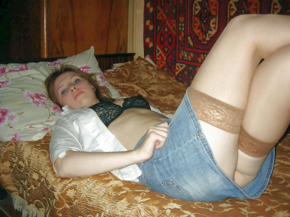 25P Matures in sexy stockings #4
