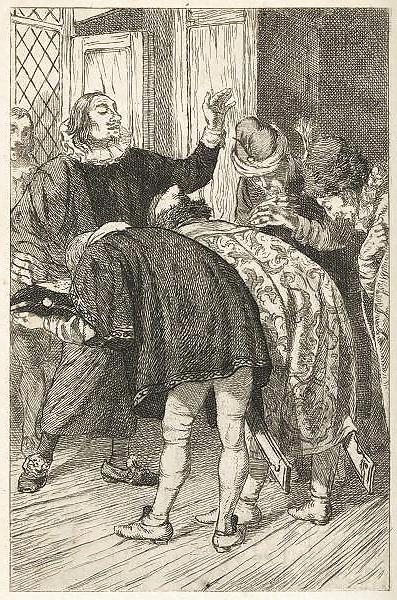 18P Erotic Book Illustr. 10 -  L Historie Comique de Francion
