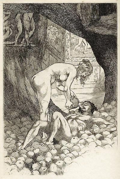 18P Erotic Book Illustr. 10 -  L Historie Comique de Francion