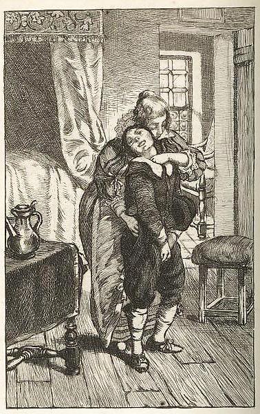 18P Erotic Book Illustr. 10 -  L Historie Comique de Francion