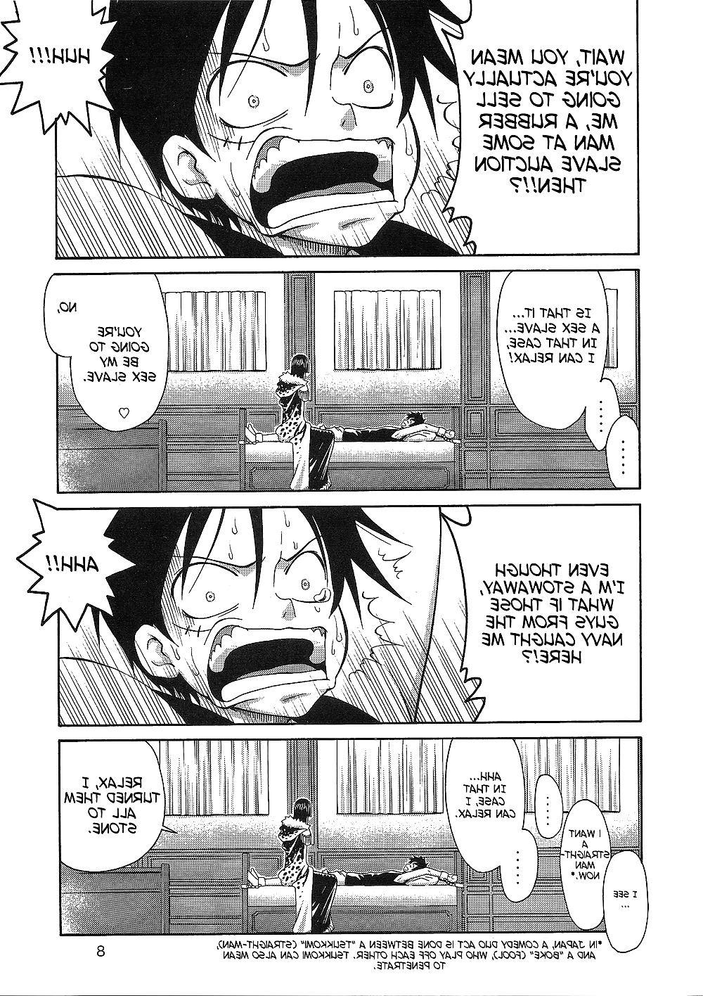 25P One Piece Gold Rush Love 2 Hurricane (English)