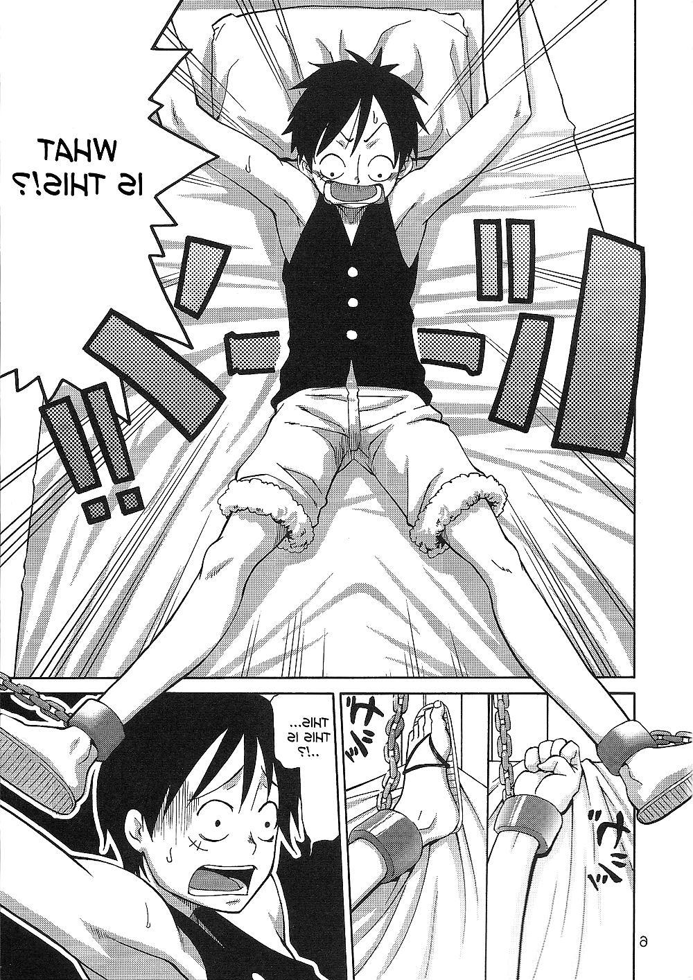 25P One Piece Gold Rush Love 2 Hurricane (English)
