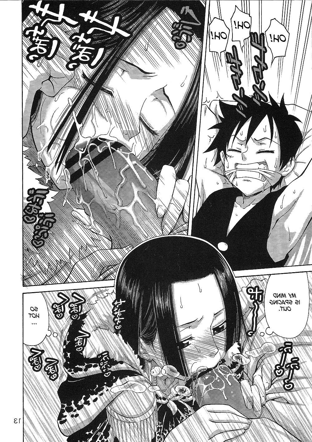 25P One Piece Gold Rush Love 2 Hurricane (English)