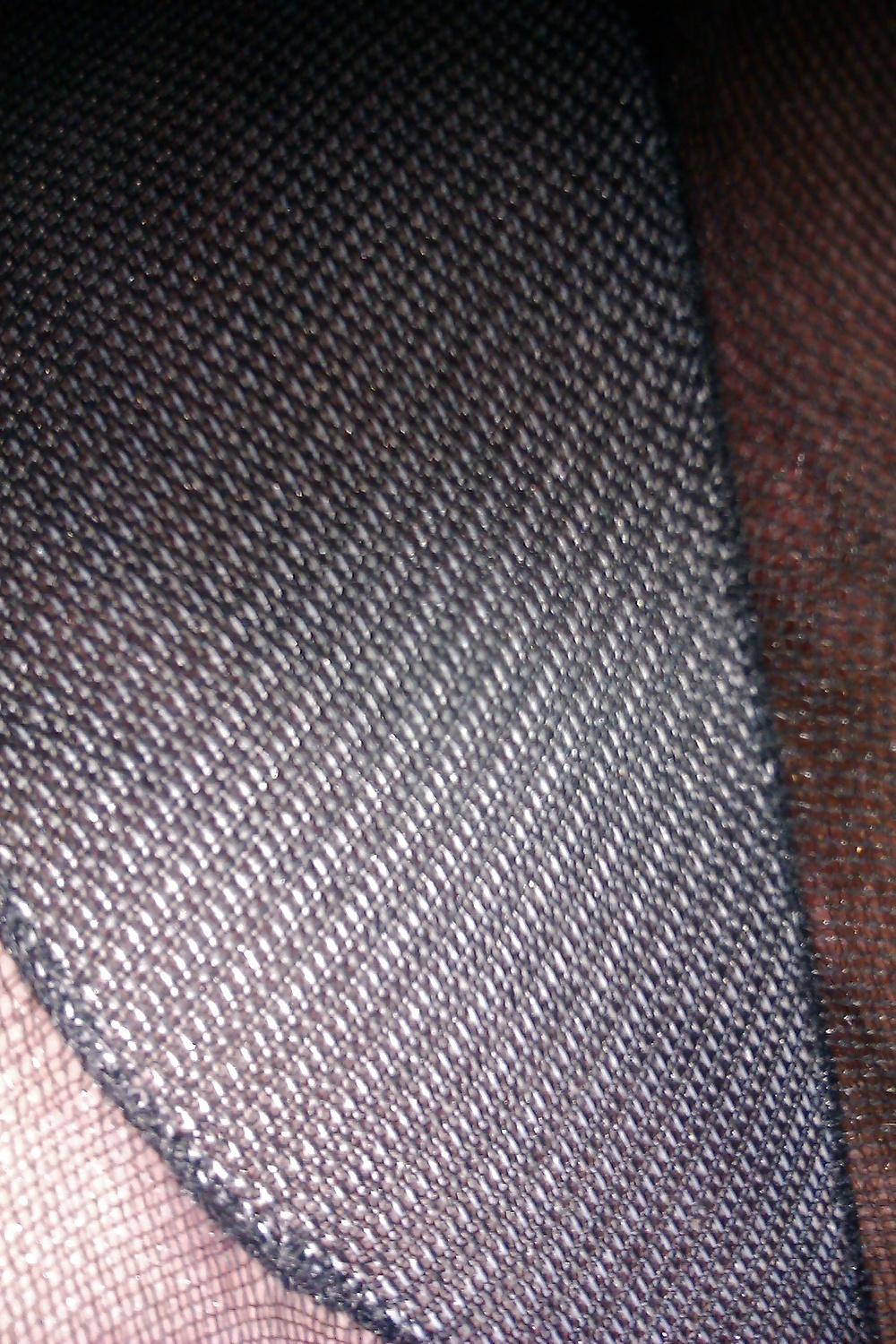 7P Master loves soaking his pussy while in pantyhose