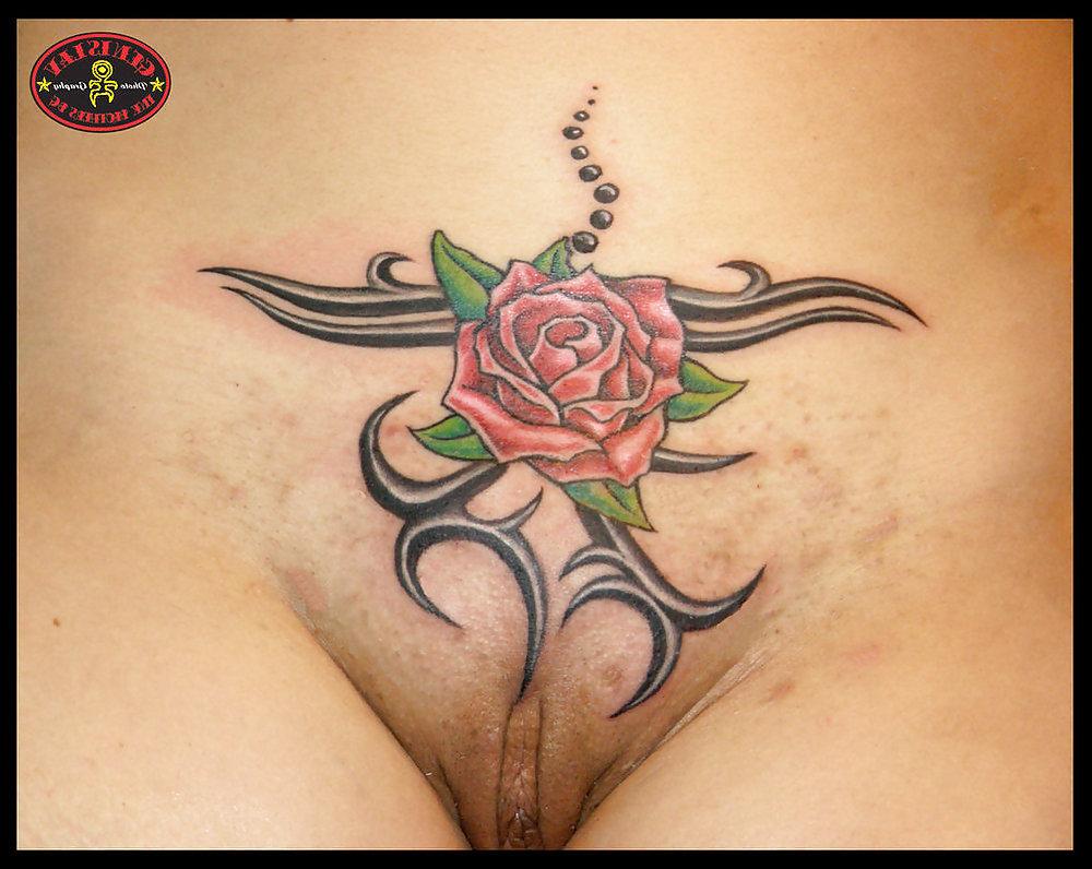 25P Erotic & Kinky Tattoos