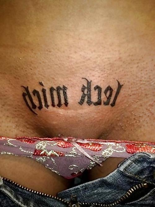 25P Erotic & Kinky Tattoos