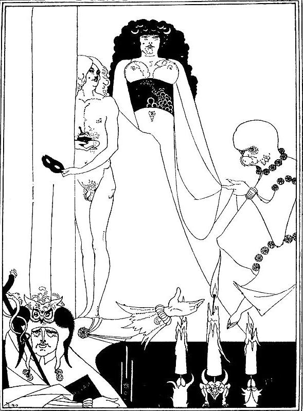 18P Erotic Book Illustration 12 - Salome