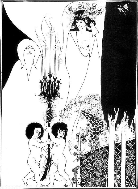 18P Erotic Book Illustration 12 - Salome