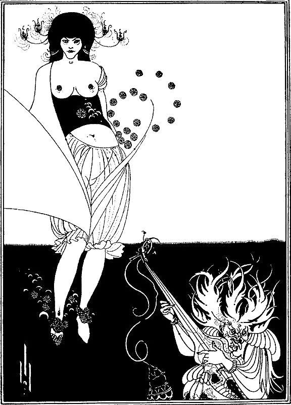 18P Erotic Book Illustration 12 - Salome