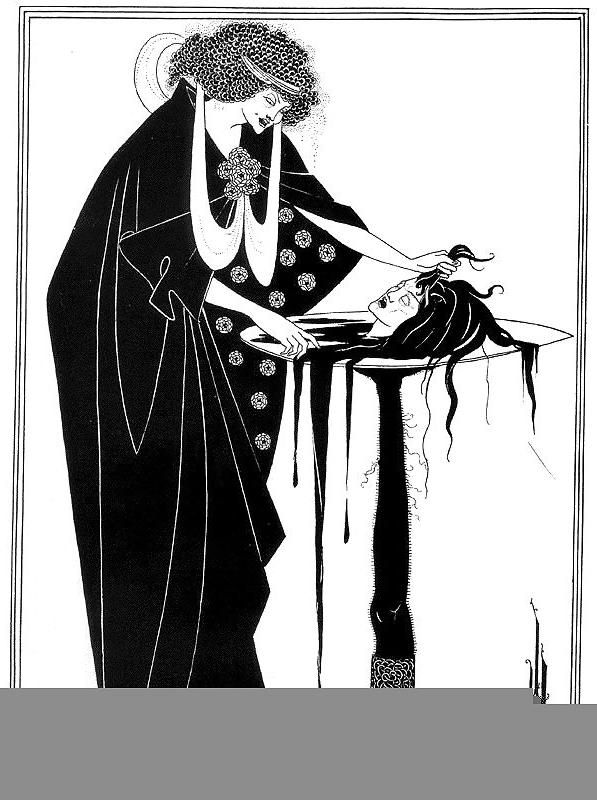 18P Erotic Book Illustration 12 - Salome