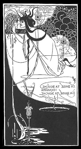 18P Erotic Book Illustration 12 - Salome