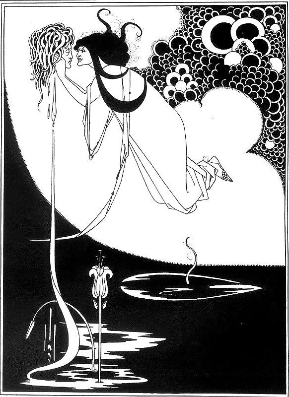 18P Erotic Book Illustration 12 - Salome