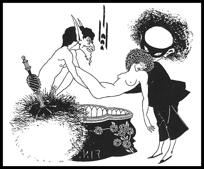 18P Erotic Book Illustration 12 - Salome
