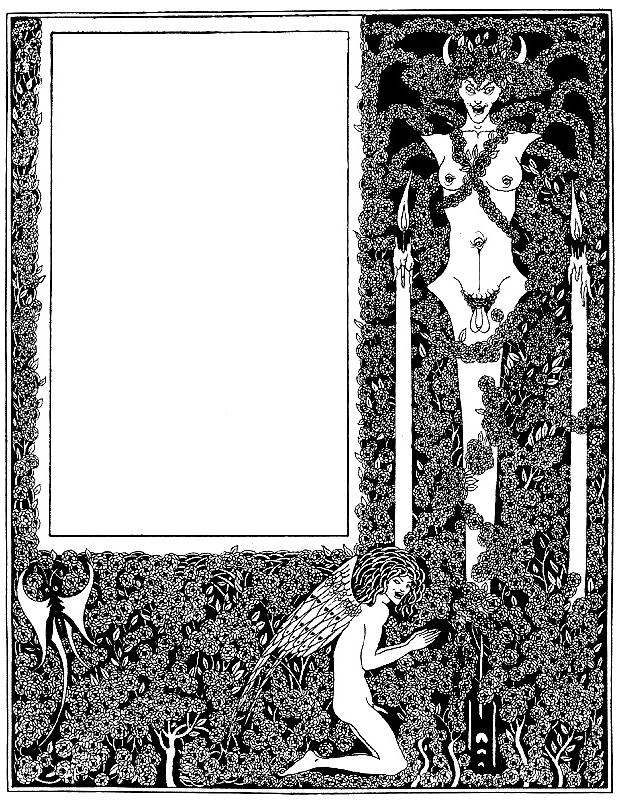 18P Erotic Book Illustration 12 - Salome