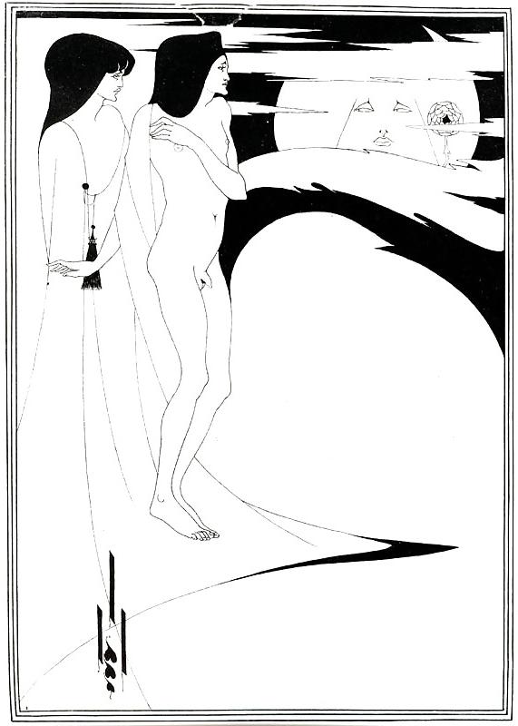 18P Erotic Book Illustration 12 - Salome