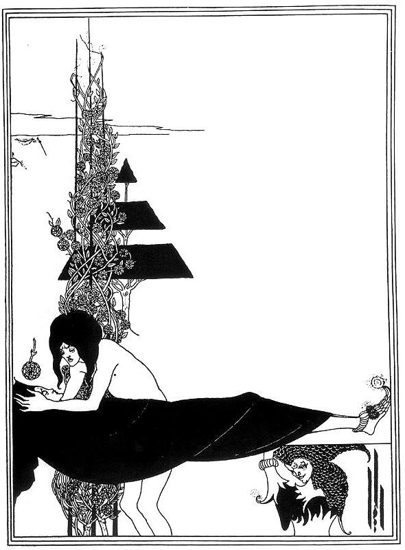 18P Erotic Book Illustration 12 - Salome