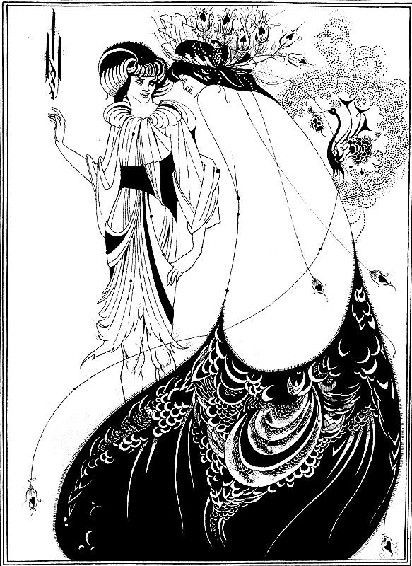18P Erotic Book Illustration 12 - Salome
