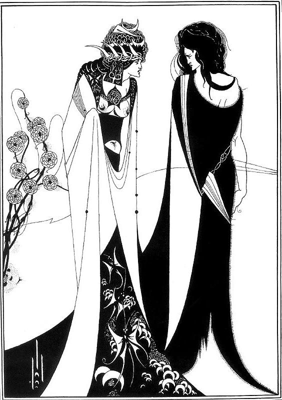 18P Erotic Book Illustration 12 - Salome
