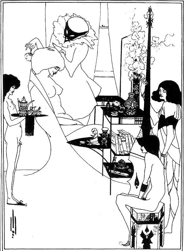 18P Erotic Book Illustration 12 - Salome