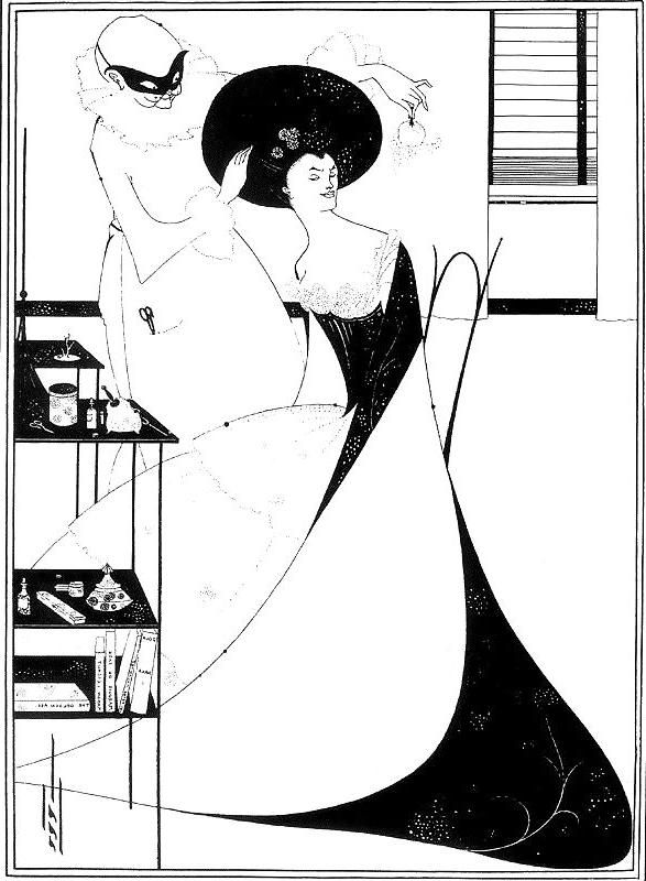 18P Erotic Book Illustration 12 - Salome