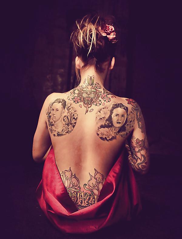 25P Erotic tattoo's 4 - kcxxx