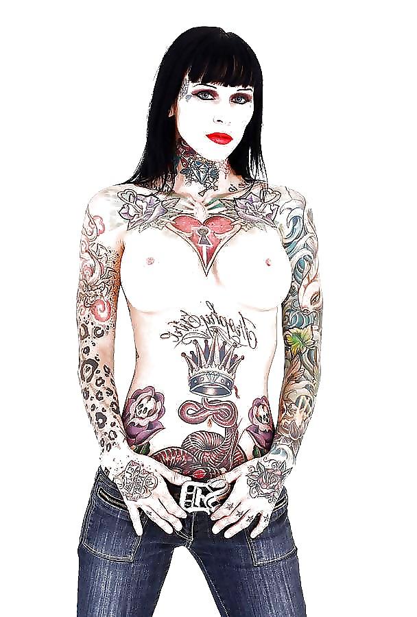 25P Erotic tattoo's 4 - kcxxx