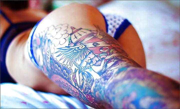 25P Erotic tattoo's 4 - kcxxx