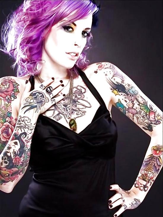 25P Erotic tattoo's 4 - kcxxx