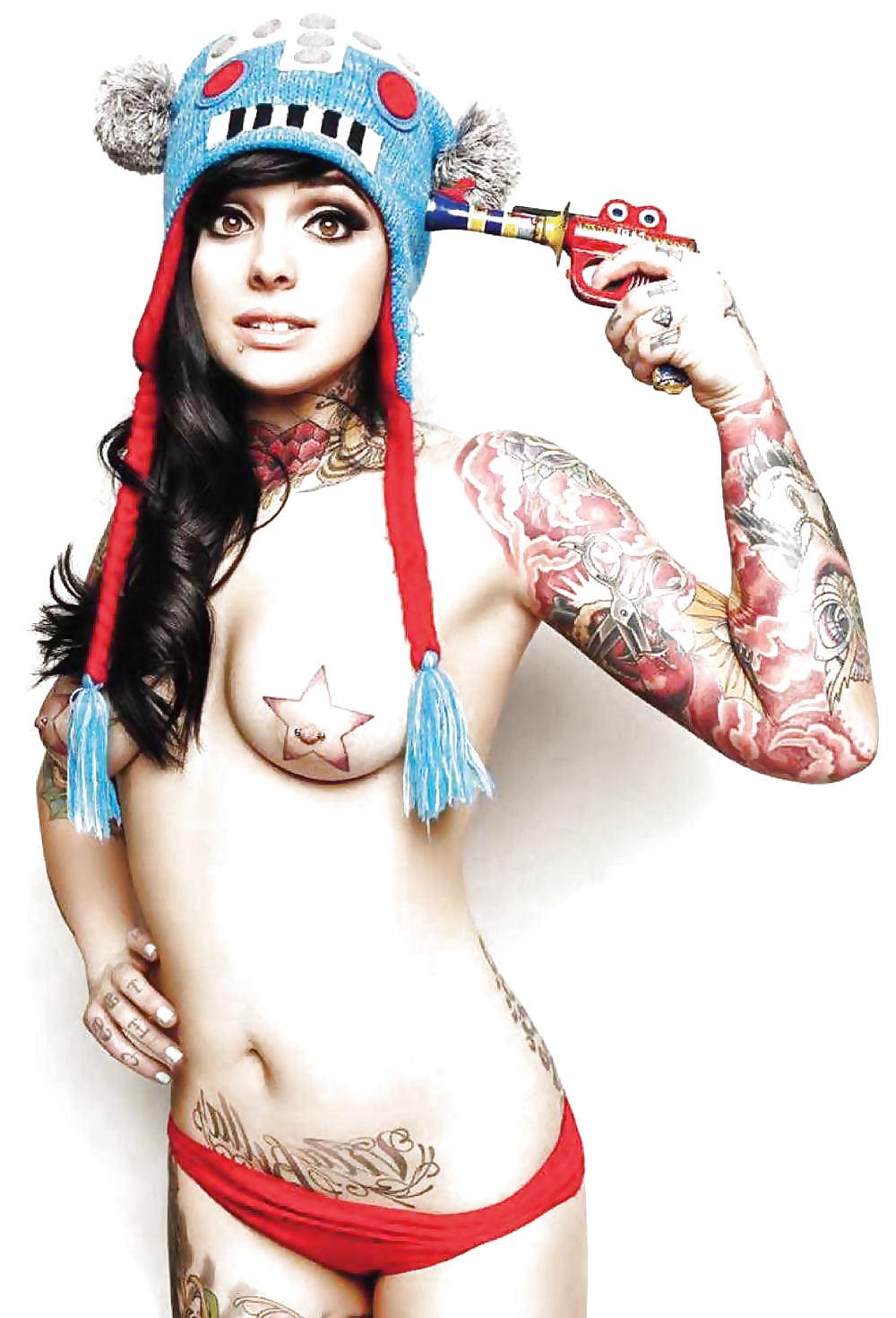 25P Erotic tattoo's 4 - kcxxx