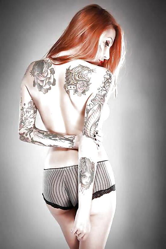 25P Erotic tattoo's 4 - kcxxx