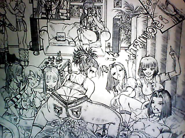25P STRAPON ORGY