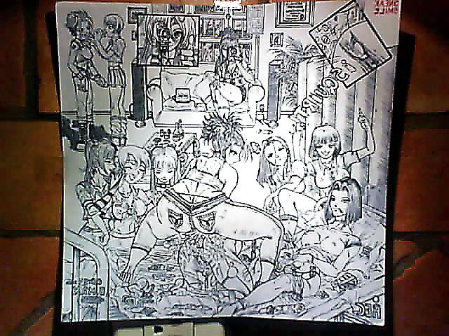 25P STRAPON ORGY