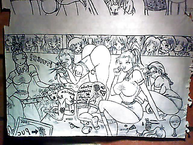 25P STRAPON ORGY