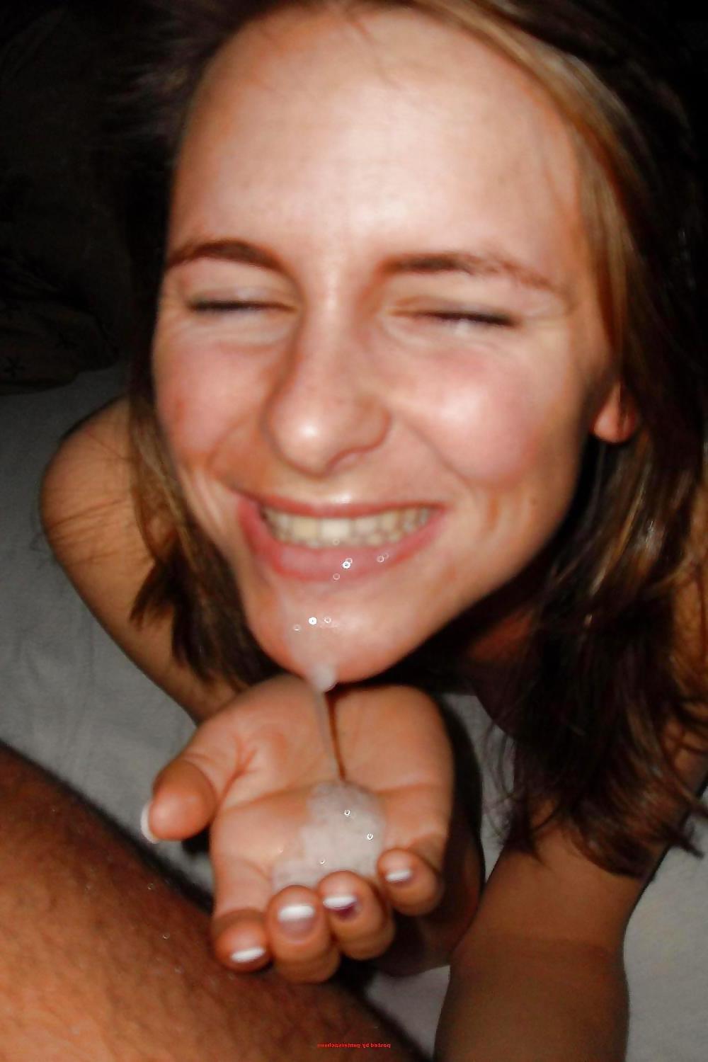 10P EXPOSED WIFE LOVES EATING CUM 