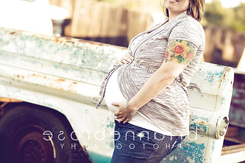 10P Pregnant lauren- with clothes big boobs