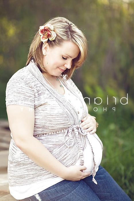10P Pregnant lauren- with clothes big boobs