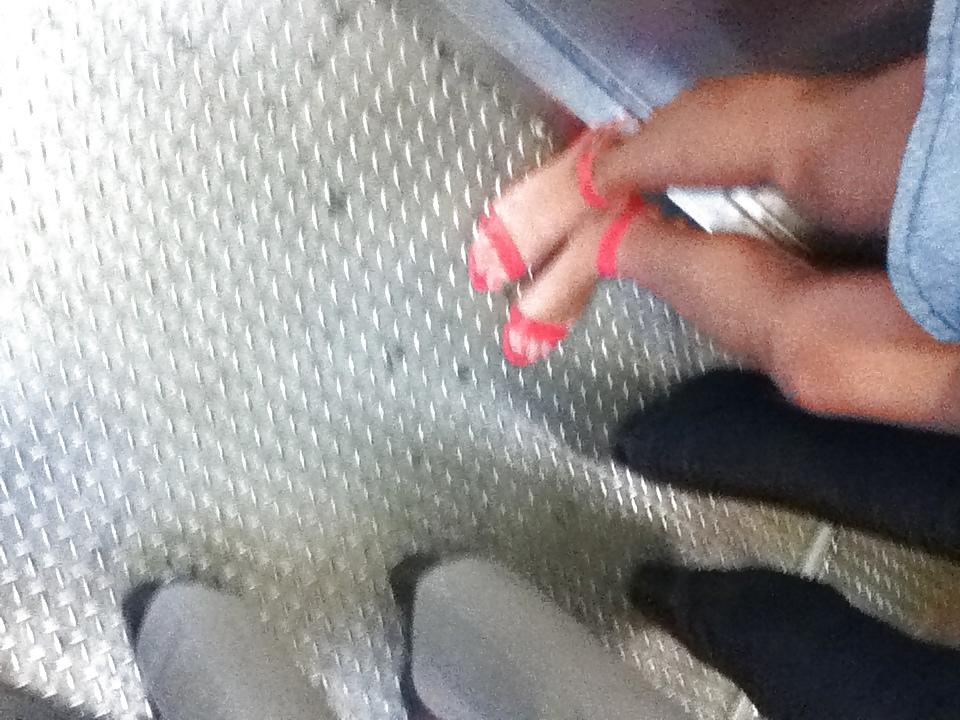 13P NYC Street Feet