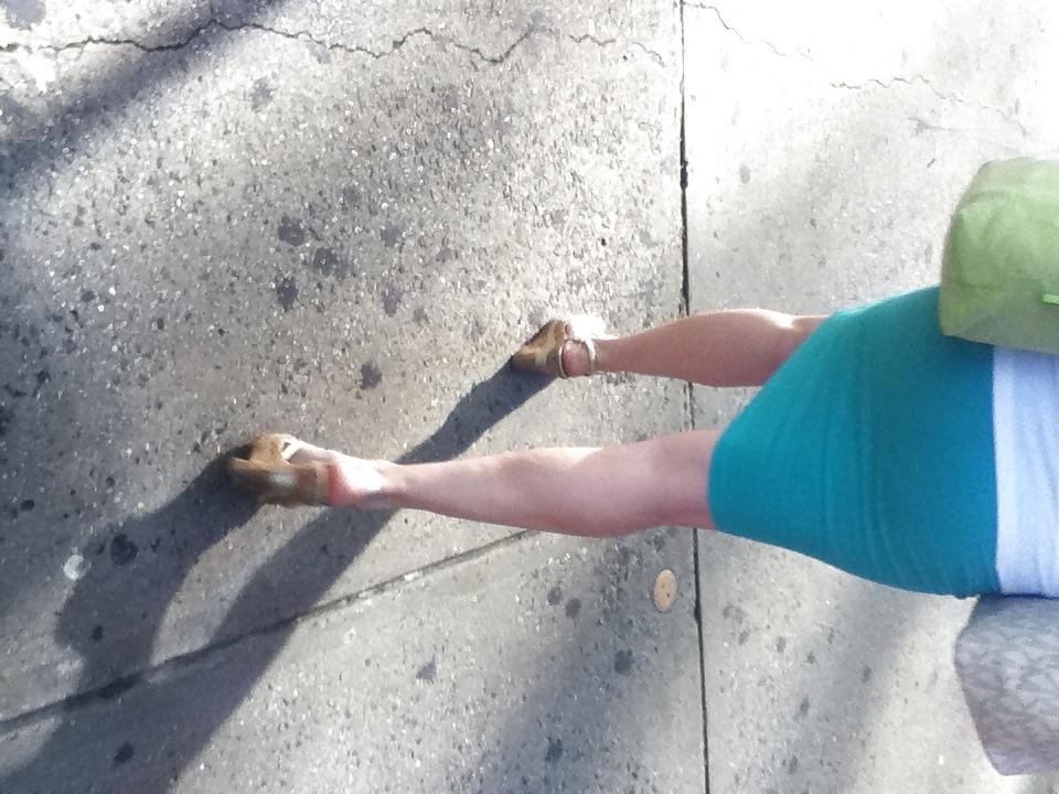 13P NYC Street Feet