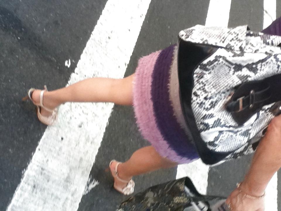 13P NYC Street Feet