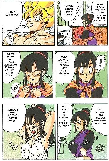 18P 10 Days Waiting  Dragon Ball    by     Sigoaqui