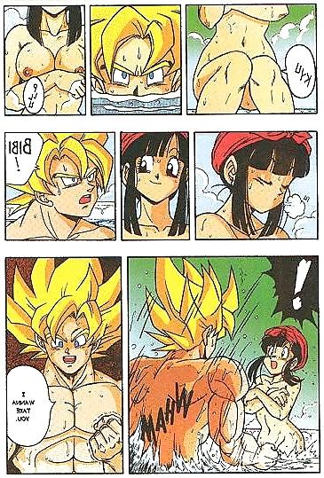 18P 10 Days Waiting  Dragon Ball    by     Sigoaqui