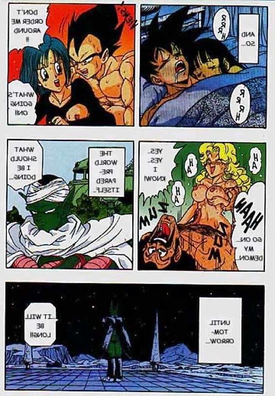 18P 10 Days Waiting  Dragon Ball    by     Sigoaqui