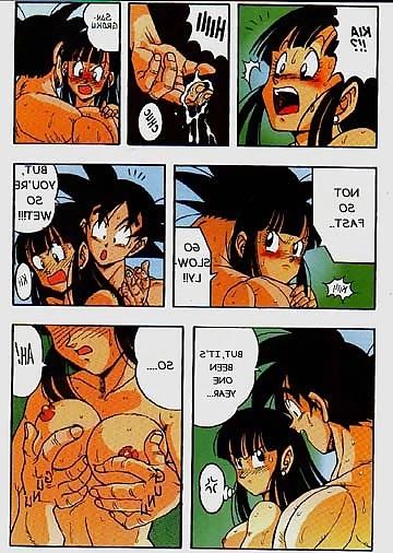 18P 10 Days Waiting  Dragon Ball    by     Sigoaqui