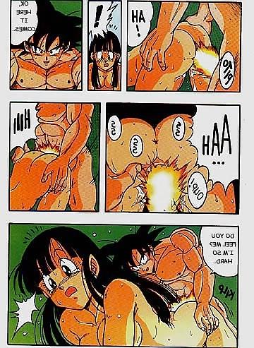 18P 10 Days Waiting  Dragon Ball    by     Sigoaqui