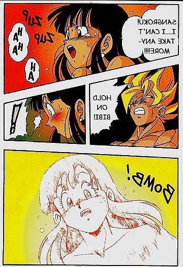 18P 10 Days Waiting  Dragon Ball    by     Sigoaqui
