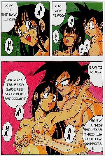 18P 10 Days Waiting  Dragon Ball    by     Sigoaqui