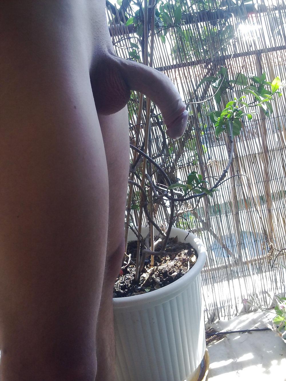 7P Me at balcony