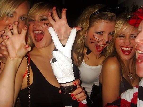 25P English Girls on the Loose New Years Eve