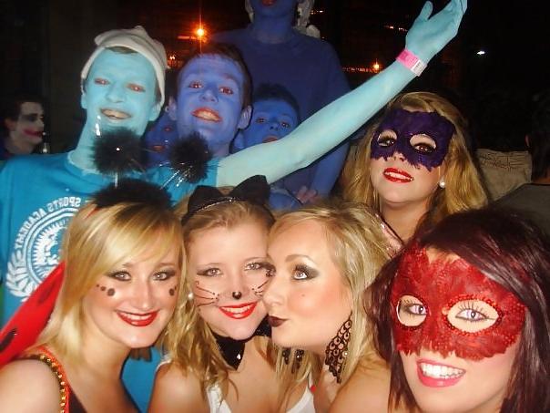 25P English Girls on the Loose New Years Eve